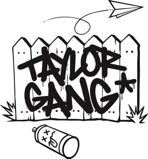 wiz khalifa taylor gang logo.